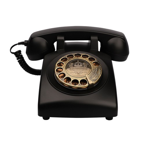 Retro landline phone - retro,