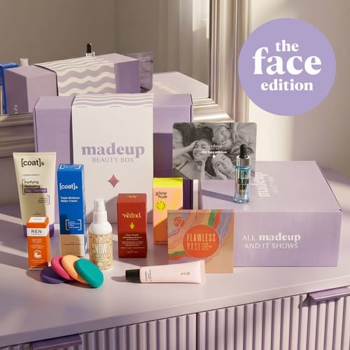 Made beauty box flawless - up, box-