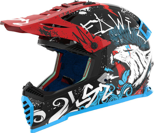 Ls2 mx437j fast evo kids - mx437j,