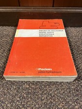 Genuine Poclain CK Excavator
