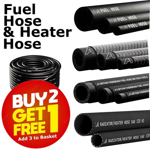 Rubber fuel heater - fuel, hose