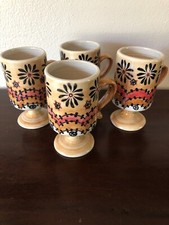 Anthropologie Mugs Cups Footed