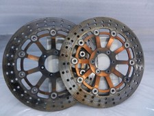 HONDA CBR600FV FRONT BRAKE DISCS   (13241)