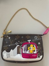 Louis Vuitton 2019 limited edition ski mini pochette accessoires