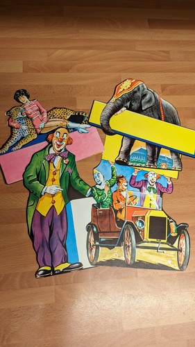 Vintage french circus - vintage,
