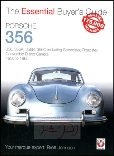 356 buyers guide porsche - 356,