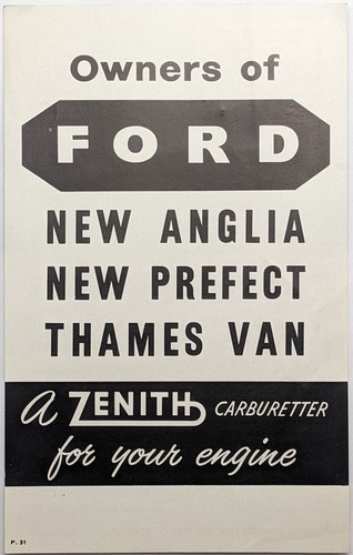 Automobilia zenith vme - automobilia;,