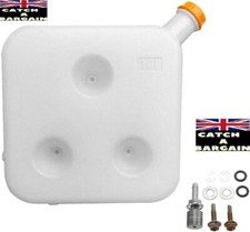 10L Plastic Parking Heater Fuel Tank 3Hole Gasoline Oil Storage for Caravan (K68