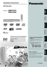 Panasonic DMR-EX75 DMR-EX85