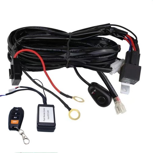 Car wiring harness light fuse - harness,