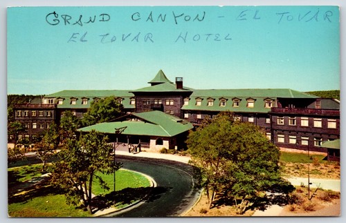Postcard hotel tovar - el, grand