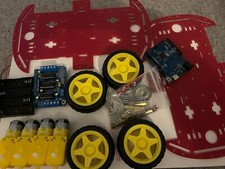 Arduino Robotic Car Kit -