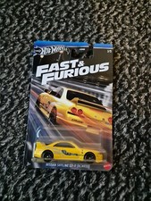 HOT WHEELS FAST AND FURIOUS 2024 Nissan Skyline GT-R R33 Gtr Jdm Yellow 