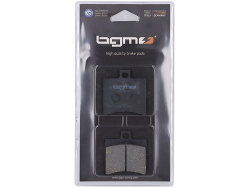 Brake pads bgm - brake, 50.9x53.5