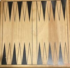 Hamleys Wooden Backgammon Board Only. VGC