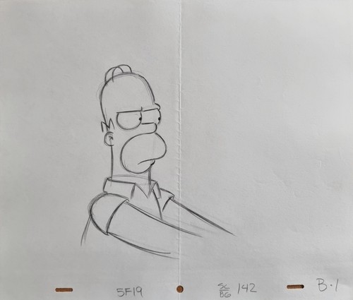 Simpsons show original - tv,