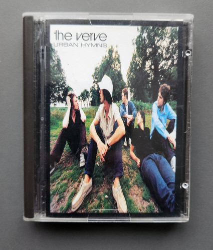 The verve urban hymns minidisc - the,