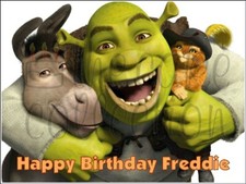 SHREK, DONKEY & PUSS IN BOOTS