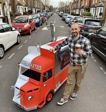 mobile bar trailer - Citroen H Van - Events - Promo - Weddings