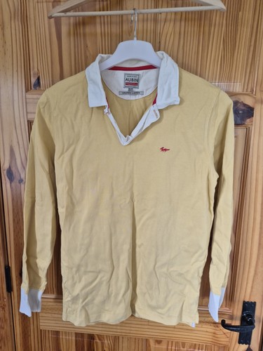Aubin yellow long sleeve - aubin, polo