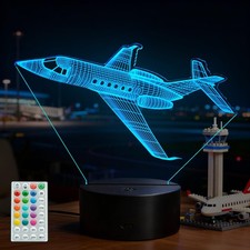 Posshe plane night light - posshe,
