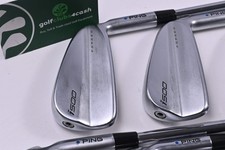 Ping i500 Irons / 4-PW / Blue Dot / Regular Flex Project X LZ 115 Shafts