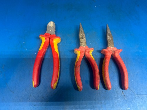 Knipex nose pliers - and, wire