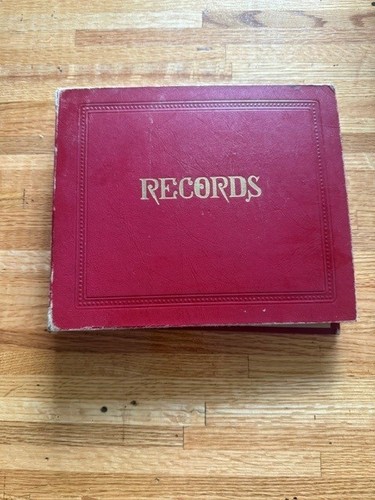 Vintage rpm record album - record,