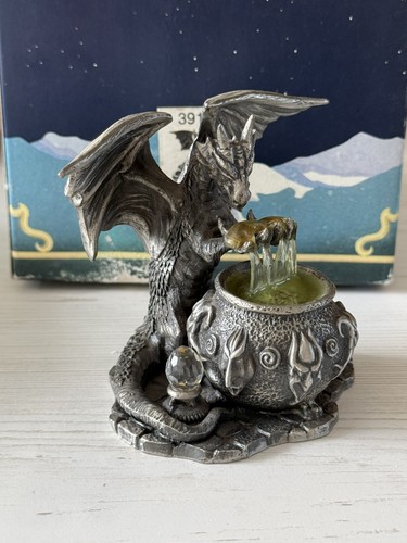 Tudor mint myth magic - mint, dragon