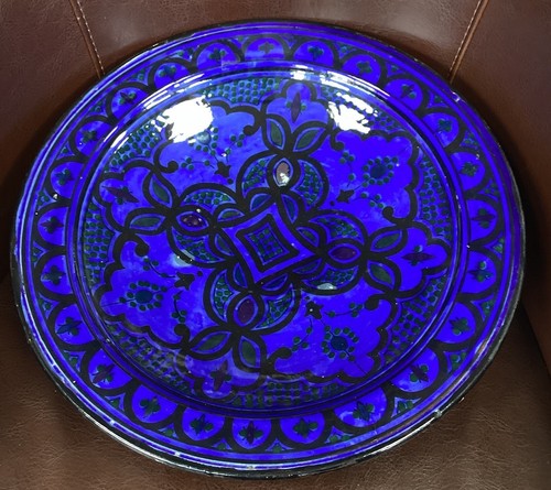Vintage large moroccan - vintage, safi