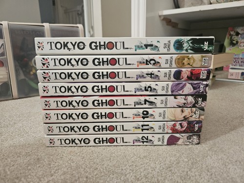 Tokyo ghoul manga - ghoul,