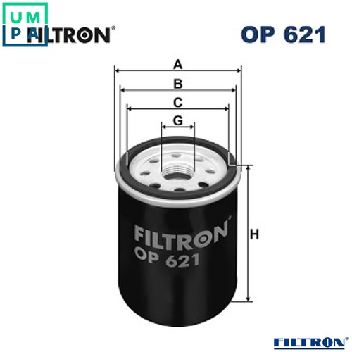 Oil filter 621 - 621, suzuki
