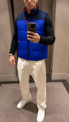Polo ralph lauren puffer gilet - polo,