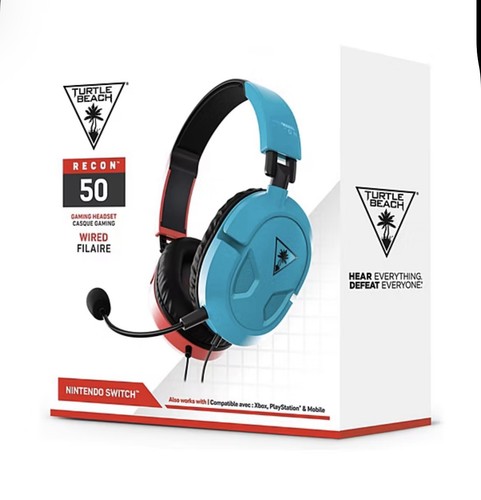 Turtle beach recon gaming - turtle, 50