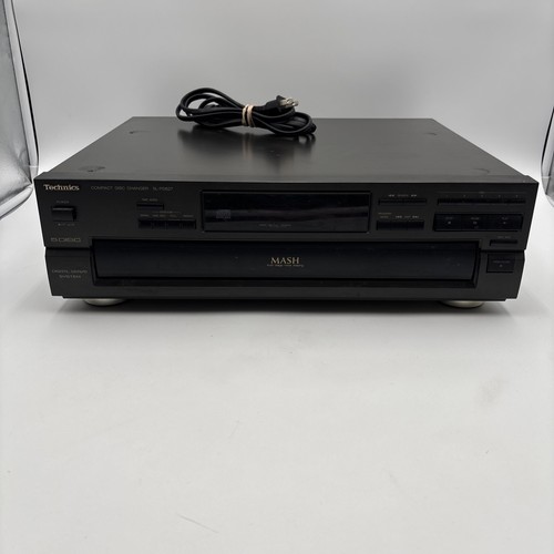 Technics pd627 mash compact - technics, sl-pd627