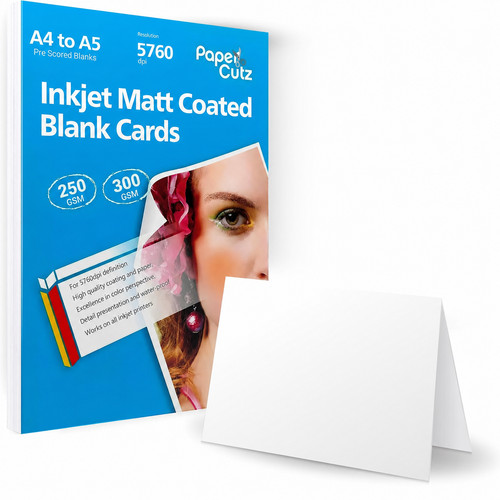 Papercutz inkjet matte blank - papercutz,