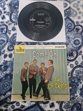 THE CRICKETS COME ON 1964 U.K