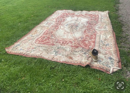 Antique french aubusson - antique,