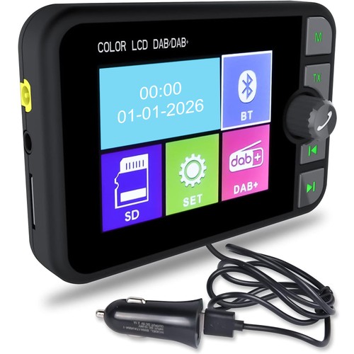 Screen dab digital - dab+,