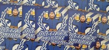 Pack of 25 7x7cm Greenock Morton Football/Ultras Stickers.