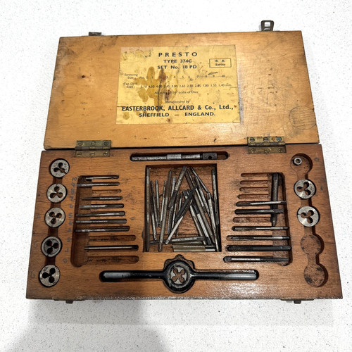 Vintage presto type - 374c, ba