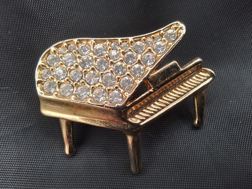 Baby grand pave crystal - grand, piano