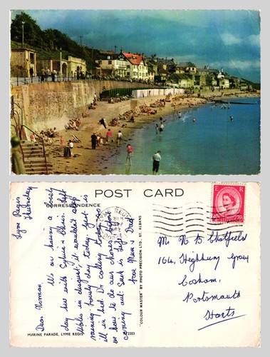 Vintage postcard marine - -,