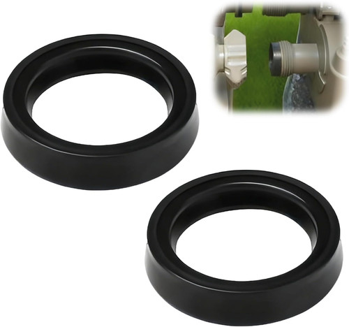 2pcs inlet outlet gaskets - 2pcs,