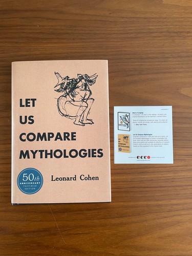 Leonard cohen let - cohen,,