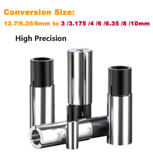Collet adaptor shank - adaptor, reducer