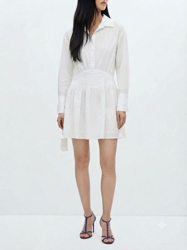 Nwt miss circle jamila white - nwt,