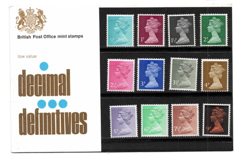 1971 low value - low, definitive