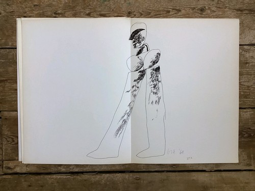 David hockney signed - david,