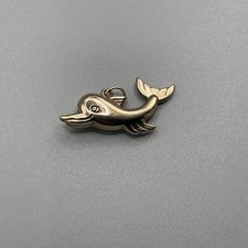 9ct Gold Dolphin Charm/